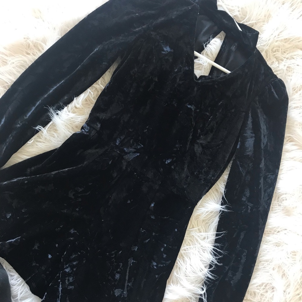 Black romper